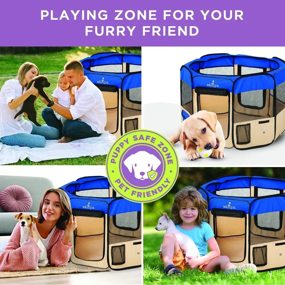 Zampa Puppy Playpen Extra Small 29